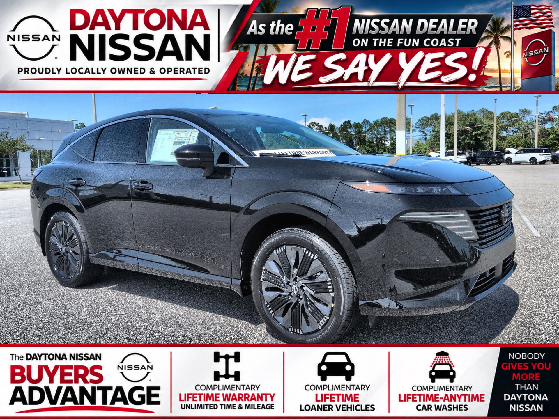 New 2026 Nissan Murano Platinum w/ Cargo Package AWD/4WD image 1
