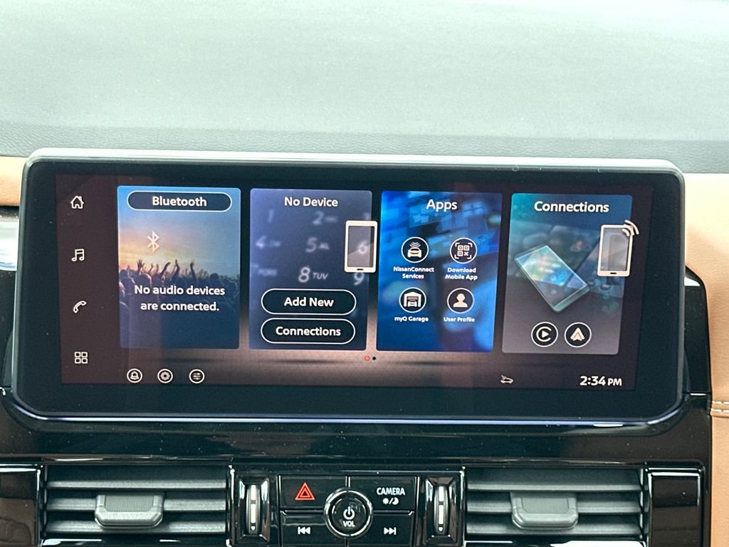 New 2026 Nissan Pathfinder Platinum AWD/4WD image 24
