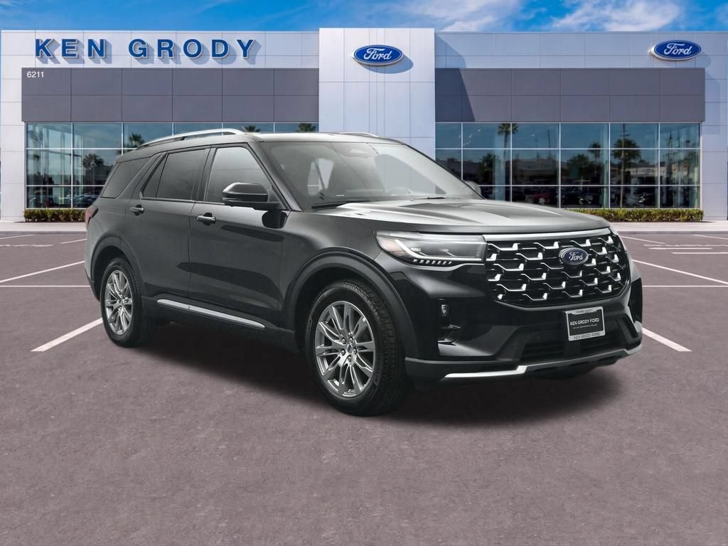 New 2026 Ford Explorer Platinum RWD image 1