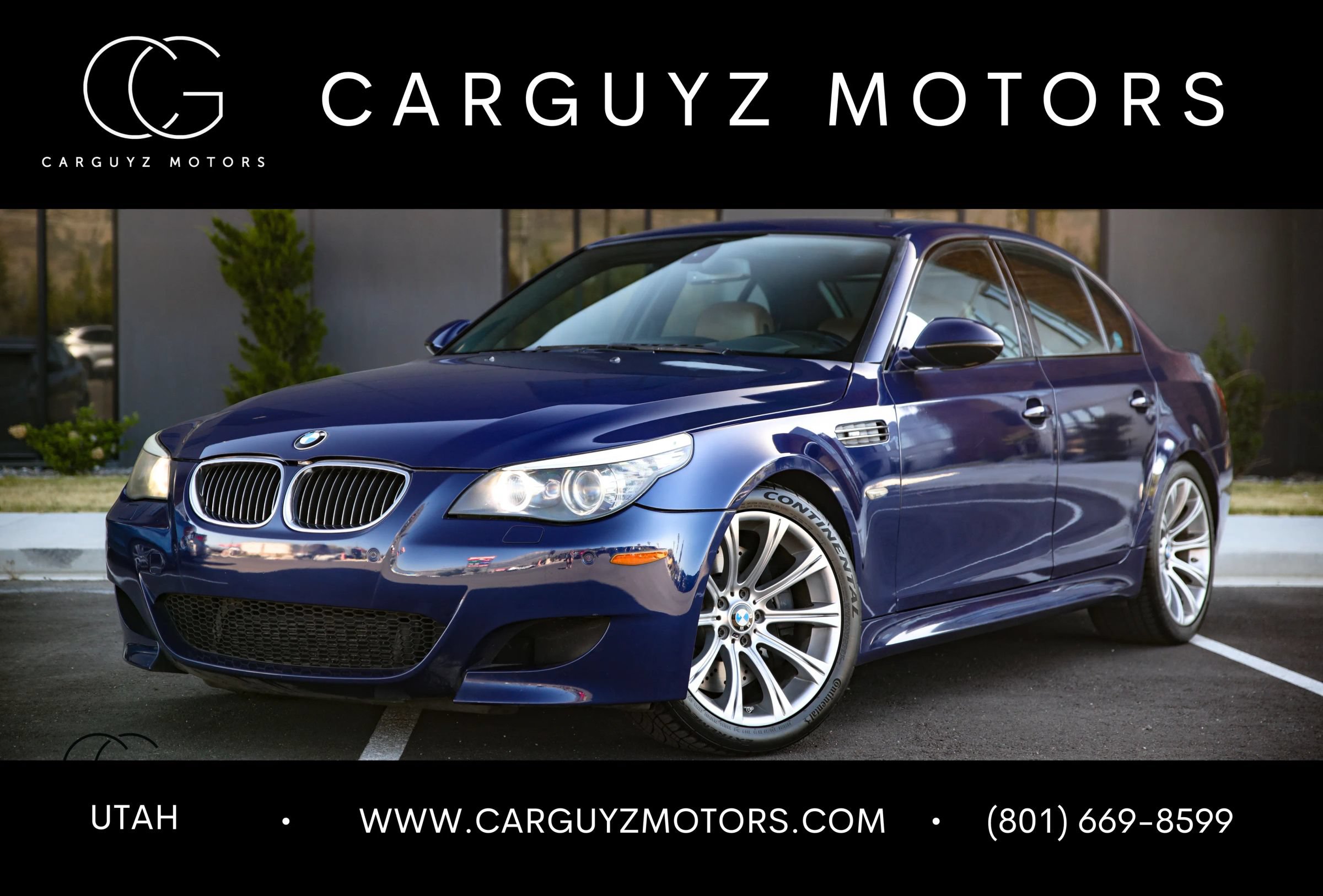 Used 2010 BMW M5 RWD image 1