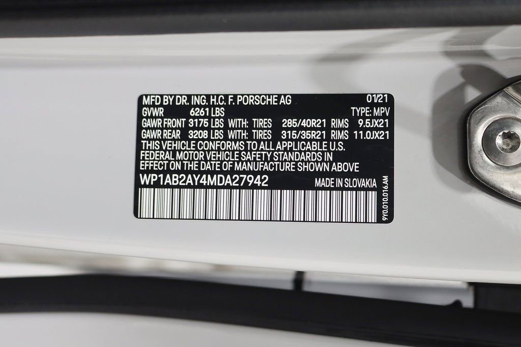 Used 2021 Porsche Cayenne S image 41