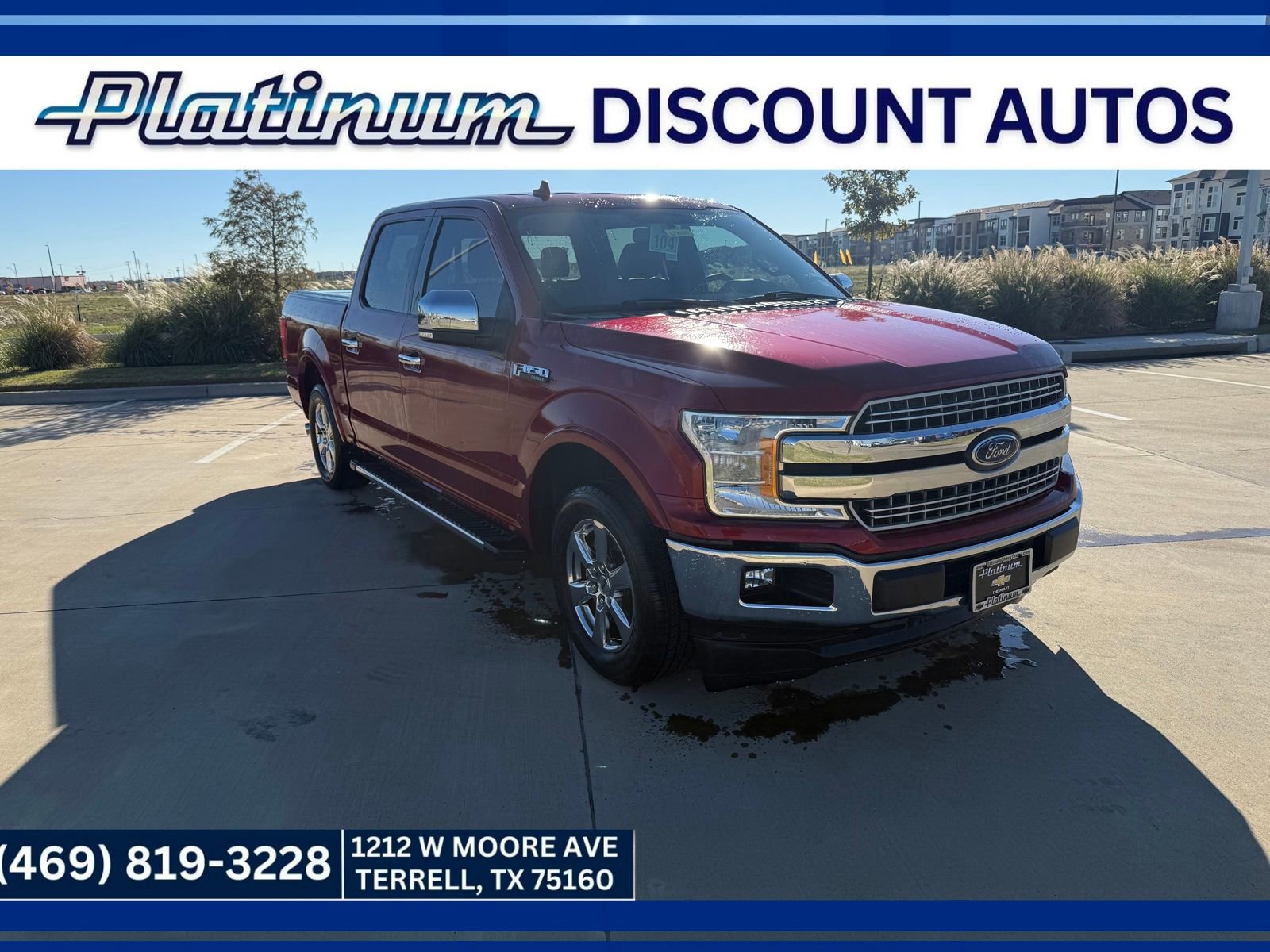 Used 2018 Ford F150 Lariat