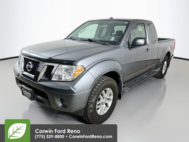 Used 2016 Nissan Frontier SV w/ SV Value Truck Package AWD/4WD image 3