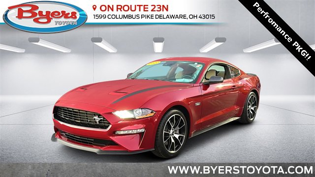 Used 2020 Ford Mustang Coupe w/ 2.3L High Performance Package image 1