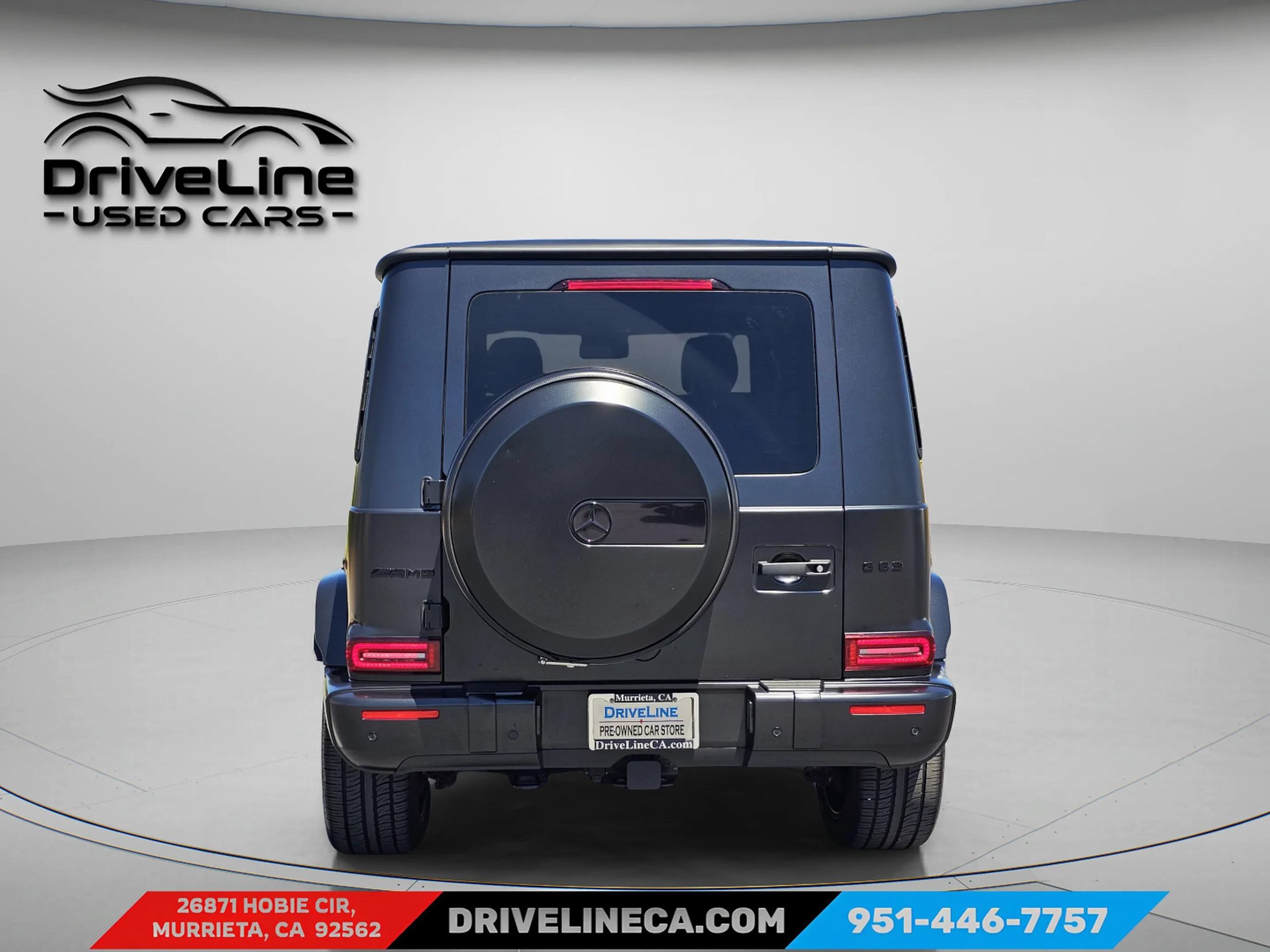 Used 2021 Mercedes-Benz G 63 AMG 4MATIC image 3