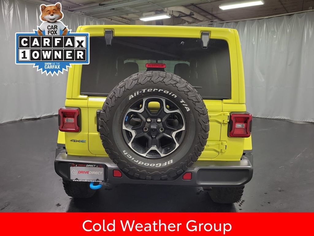 Used 2023 Jeep Wrangler Unlimited Rubicon 4xe w/ Cold Weather Group AWD/4WD image 7