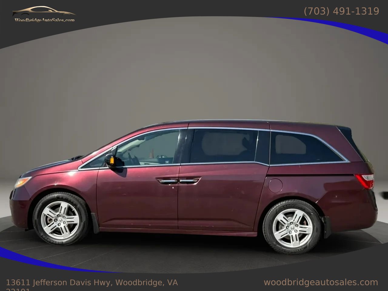 Used 2012 Honda Odyssey Touring image 8