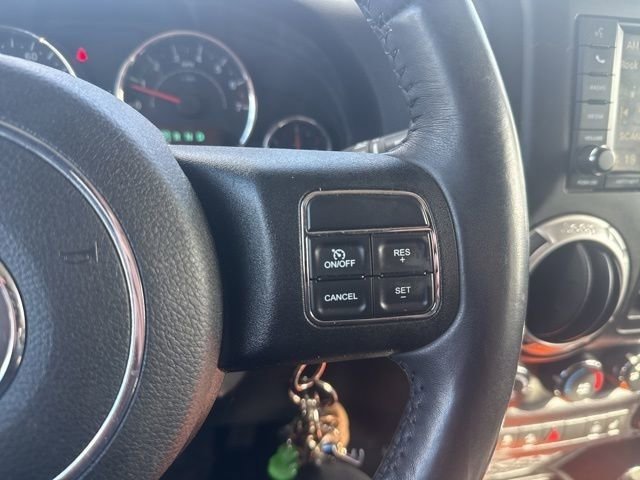 Used 2016 Jeep Wrangler Unlimited Sahara w/ Connectivity Group image 16