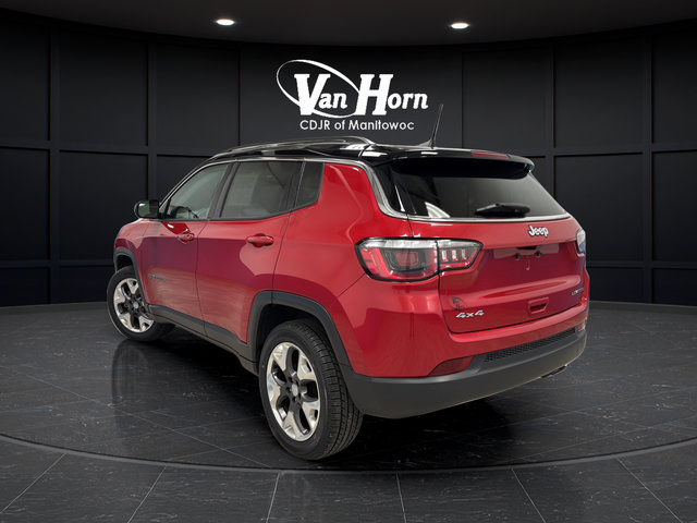 Used 2018 Jeep Compass Limited w/ Navigation Group AWD/4WD image 5