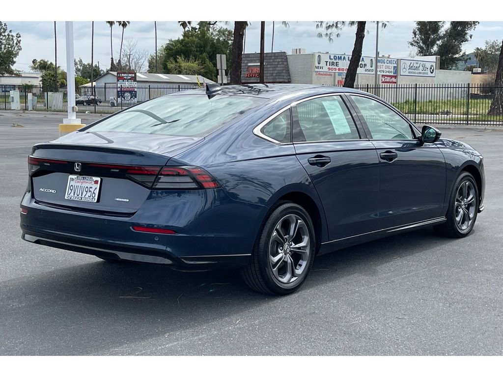 Certified 2025 Honda Accord EX-L image 6