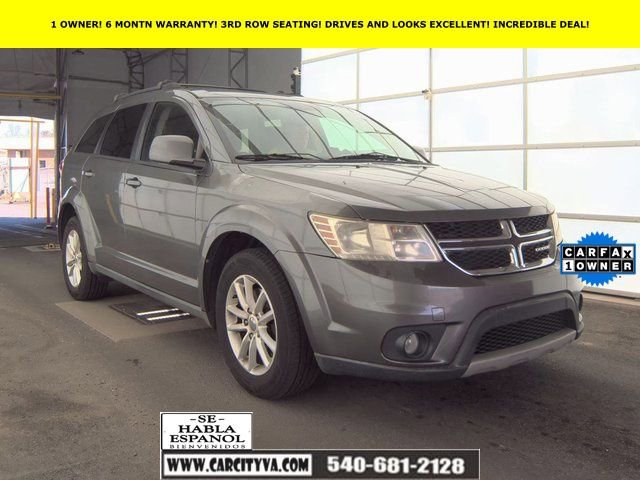 Used 2013 Dodge Journey SXT w/ Flexible Seating Group