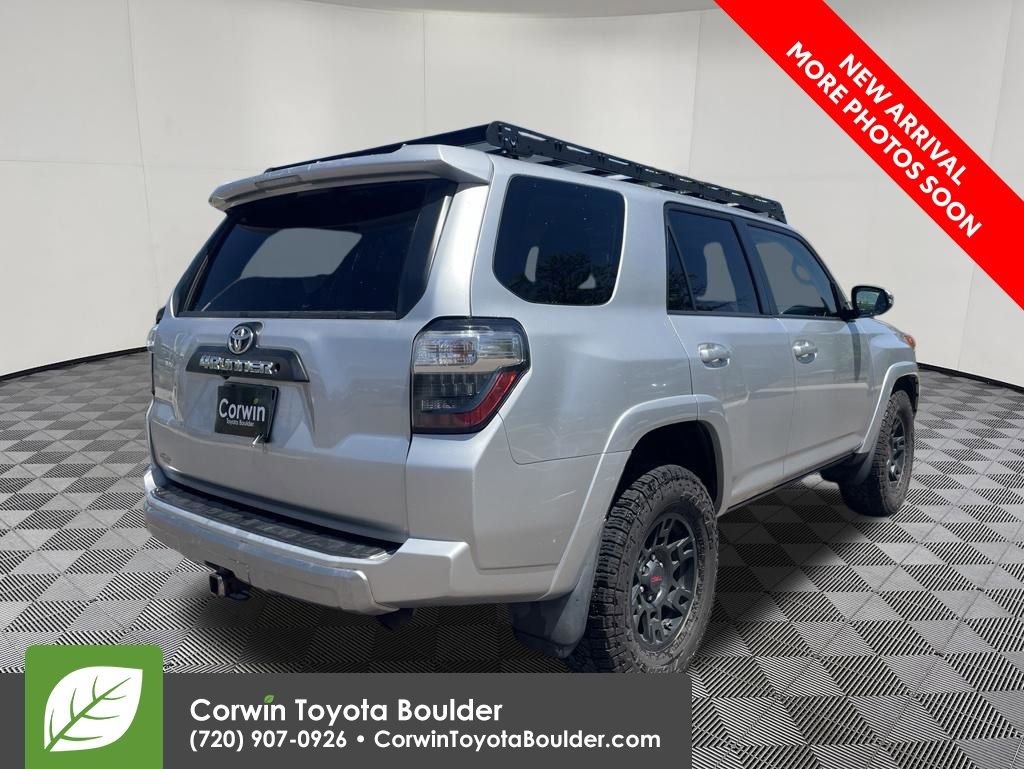 Used 2016 Toyota 4Runner Trail Premium AWD/4WD image 7