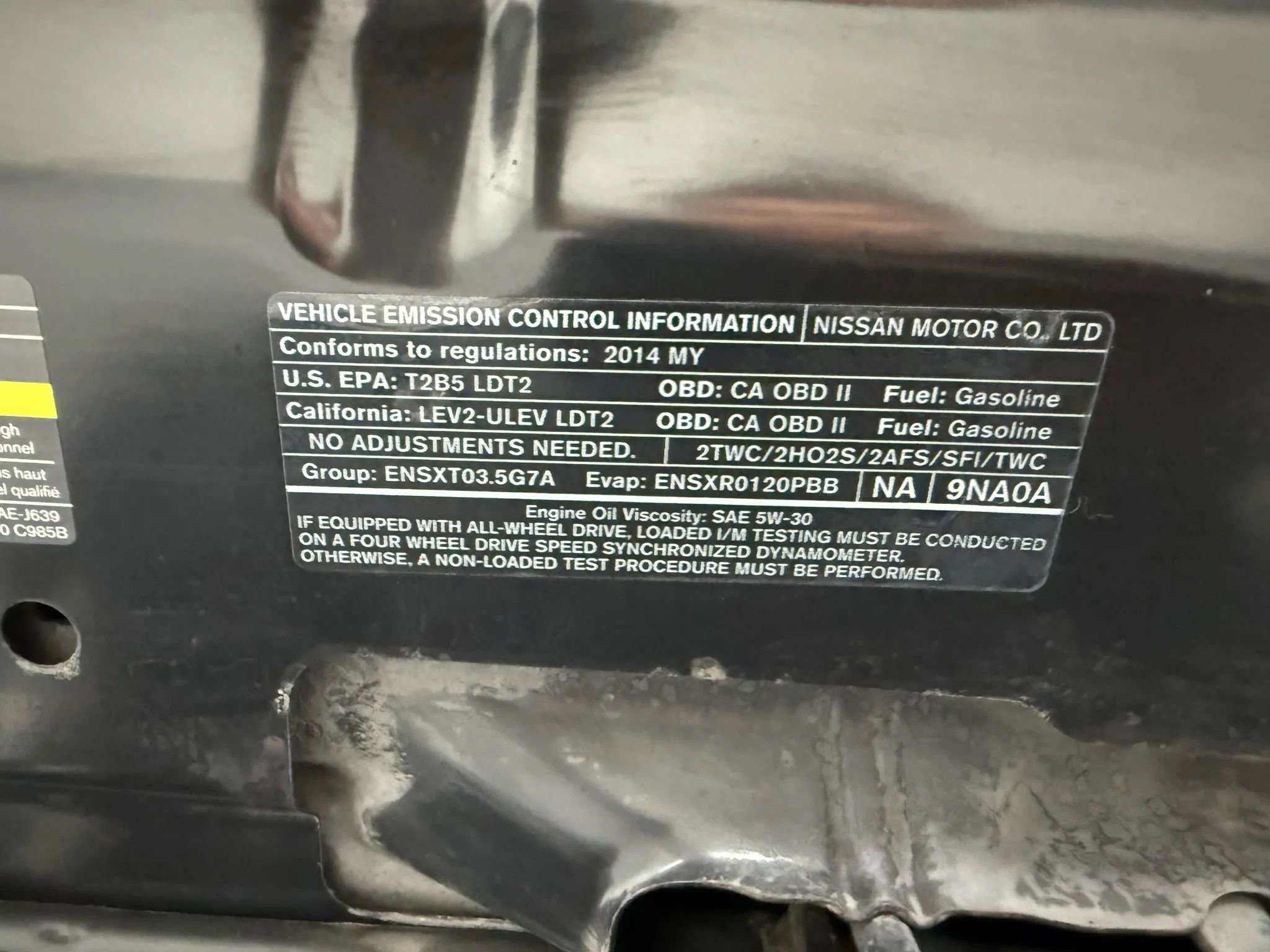 Used 2014 Nissan Pathfinder S image 26