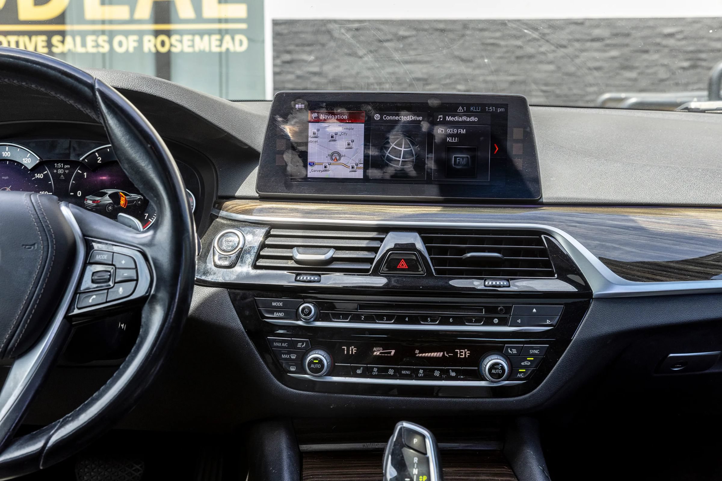 Used 2018 BMW 540i RWD image 27
