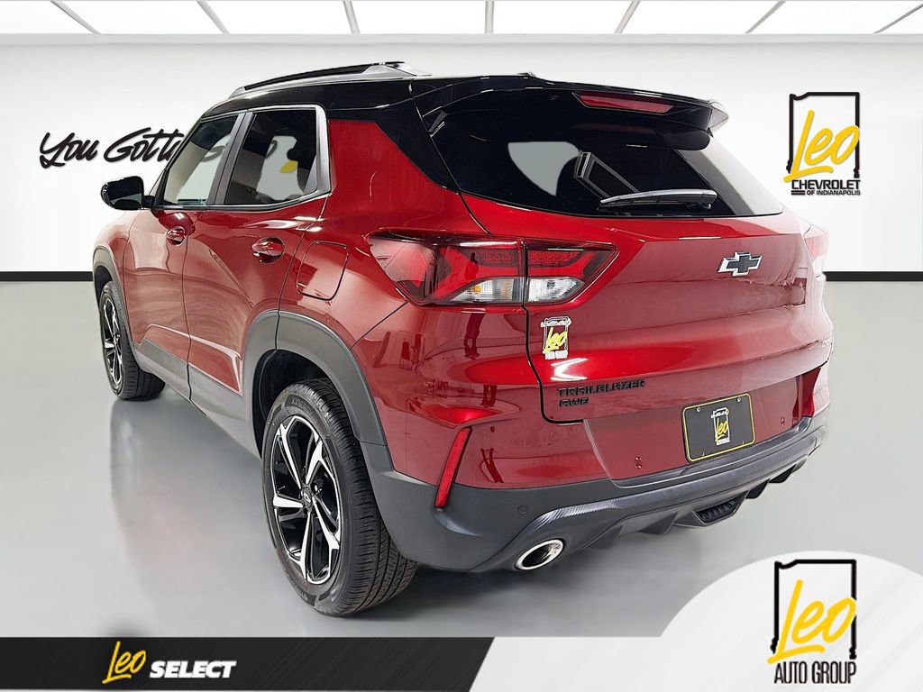 Used 2023 Chevrolet TrailBlazer RS w/ Convenience Package AWD/4WD image 7