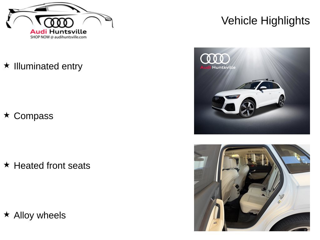 Used 2022 Audi Q5 2.0T Premium Plus w/ Premium Plus Package AWD/4WD image 12