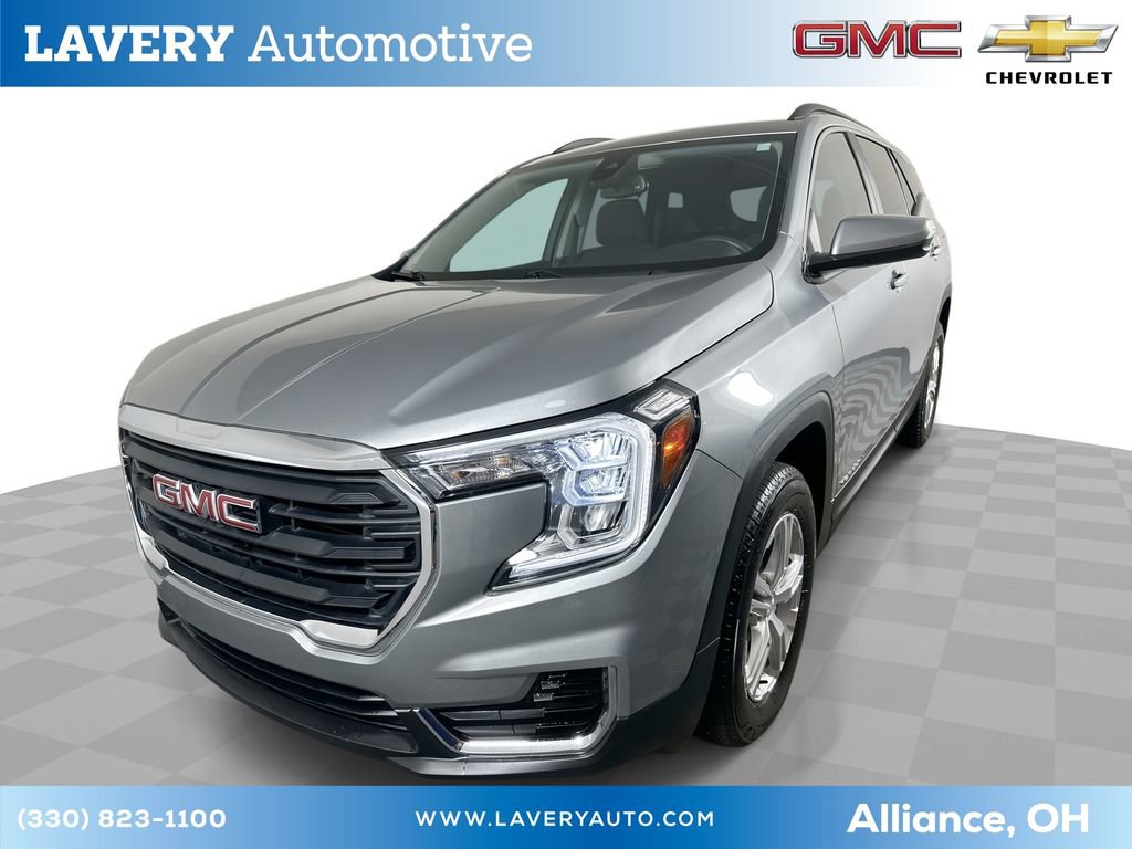 Used 2023 GMC Terrain SLE w/ Driver Convenience Package image 1