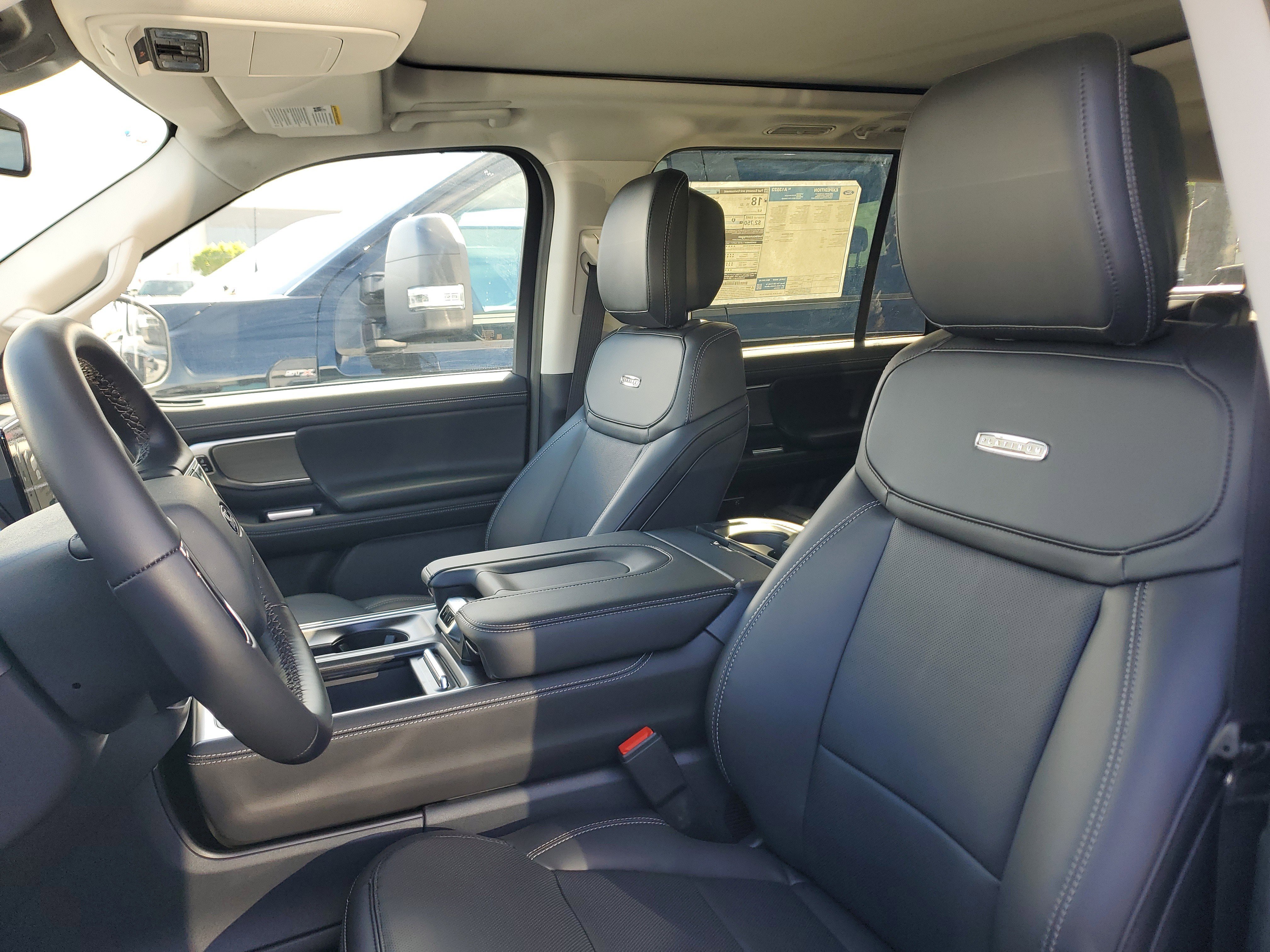 New 2026 Ford Expedition Platinum w/ Driver's Package AWD/4WD image 8