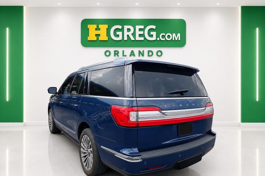 Used 2020 Lincoln Navigator L Reserve RWD image 2