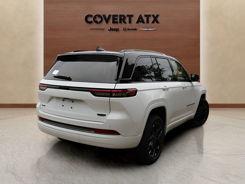 New 2026 Jeep Grand Cherokee Summit w/ Obsidian Package AWD/4WD image 5