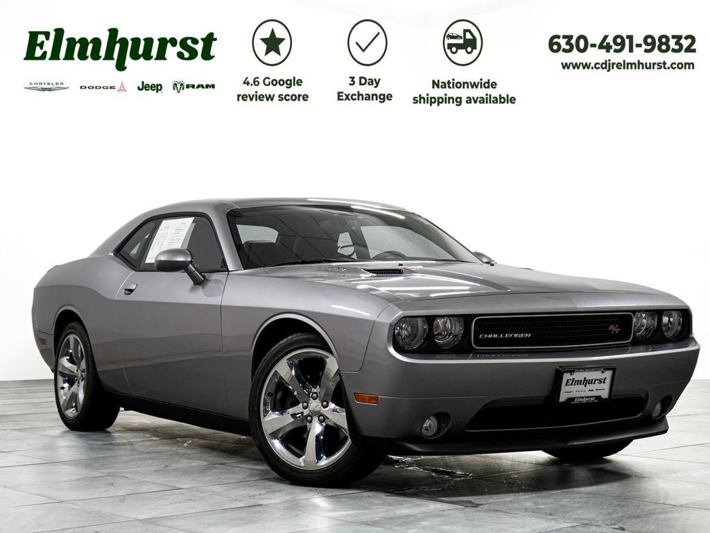 Used 2013 Dodge Challenger R/T Plus