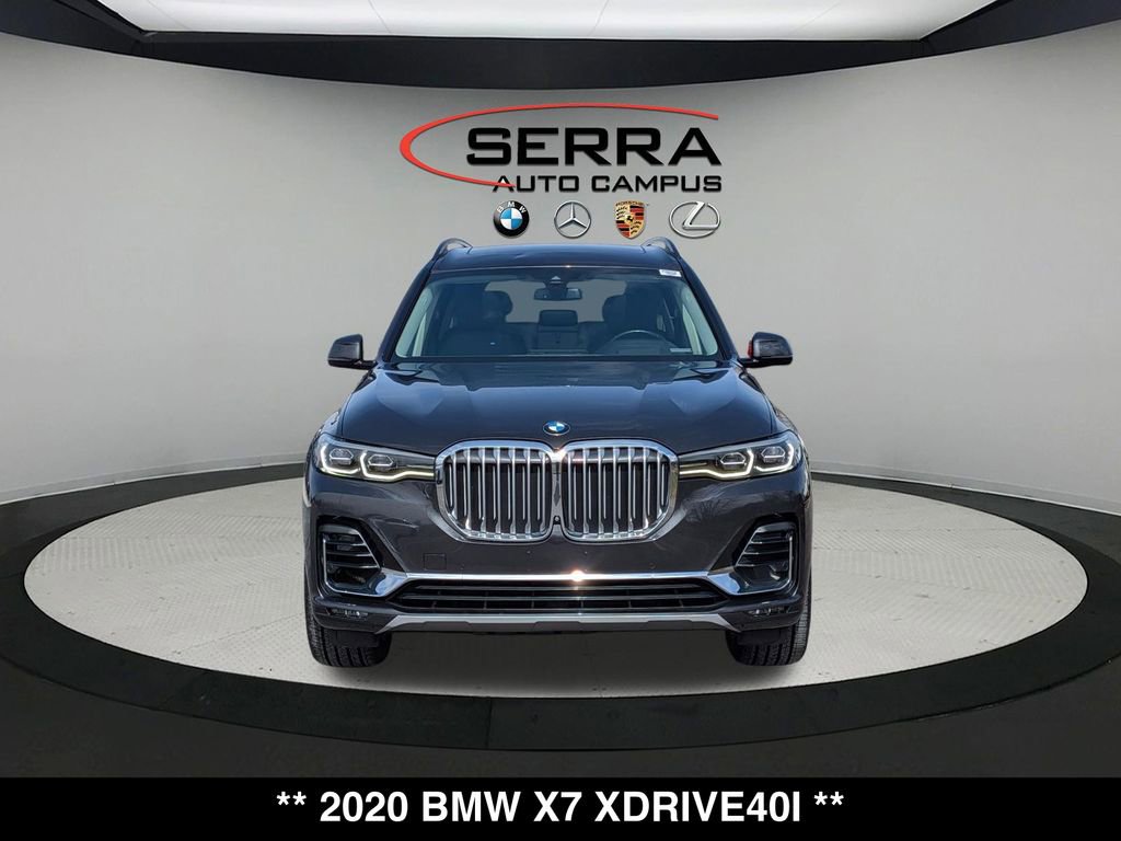 Used 2020 BMW X7 xDrive40i w/ Premium Package image 17