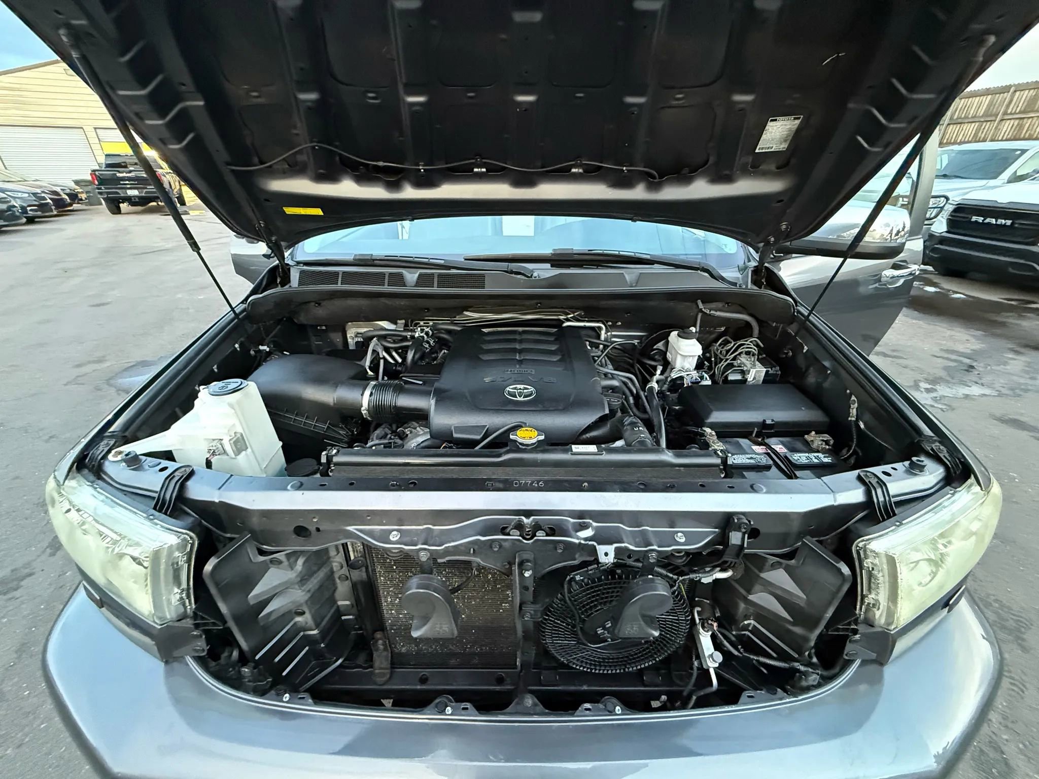 Used 2017 Toyota Sequoia Limited w/ Safety & Convenience Package image 36