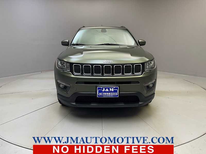 Used 2019 Jeep Compass Latitude w/ Popular Equipment Group image 8