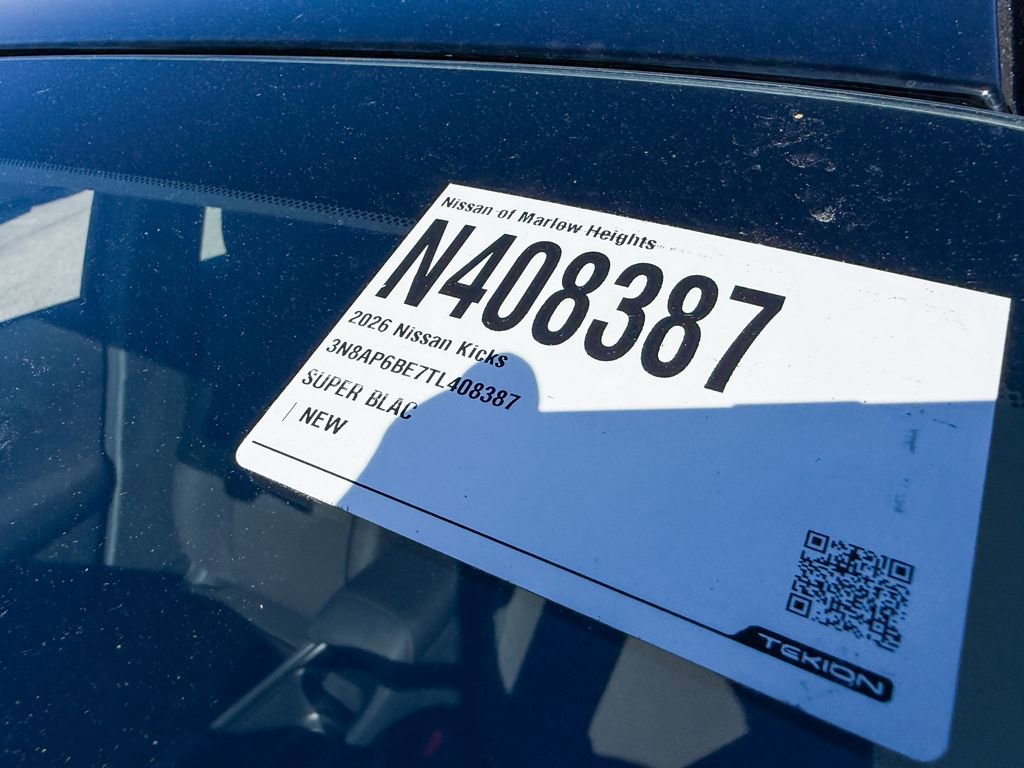 New 2026 Nissan Kicks S FWD image 28