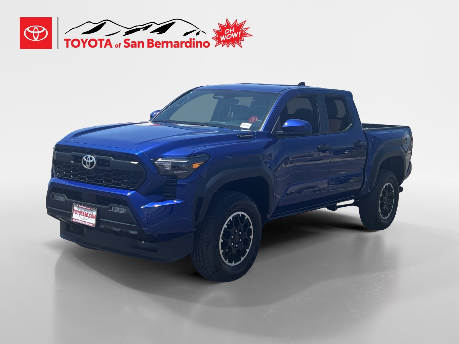 New 2025 Toyota Tacoma TRD Off-Road image 1