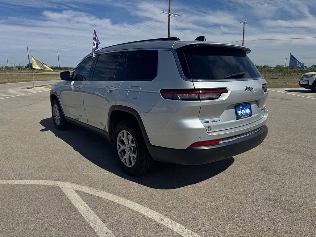Used 2021 Jeep Grand Cherokee L Limited AWD/4WD image 5