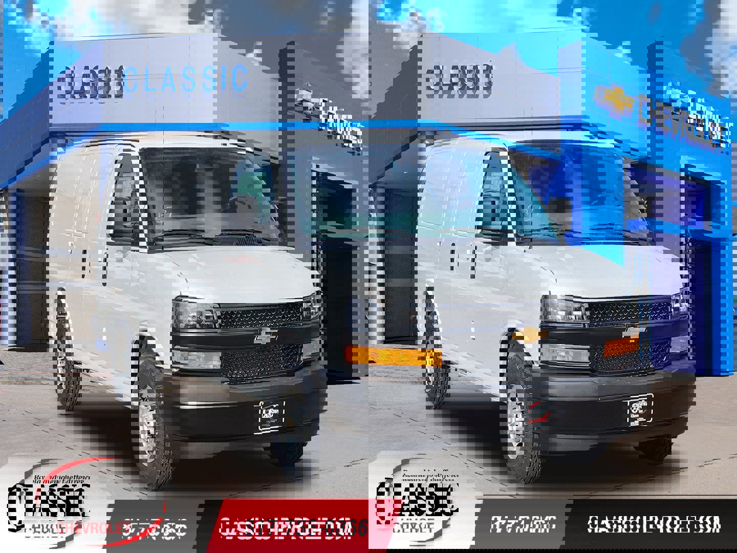 New 2025 Chevrolet Express 2500 w/ Driver Convenience Package