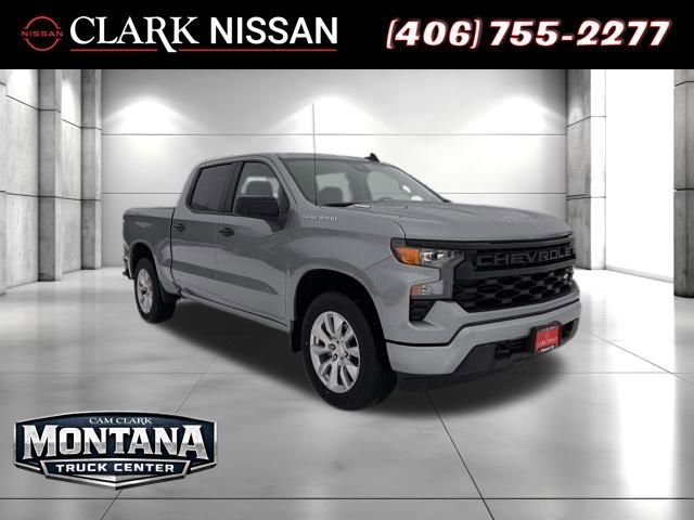 Used 2025 Chevrolet Silverado 1500 Custom image 1