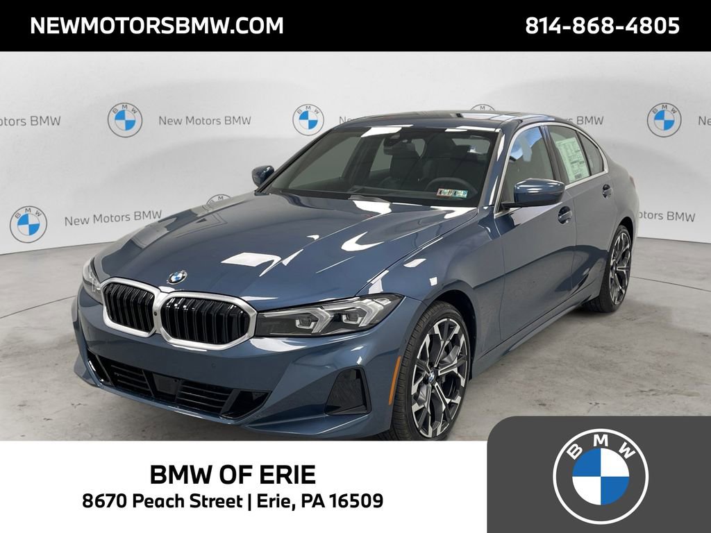 New 2026 BMW 330i xDrive Sedan w/ Premium Package AWD/4WD image 1