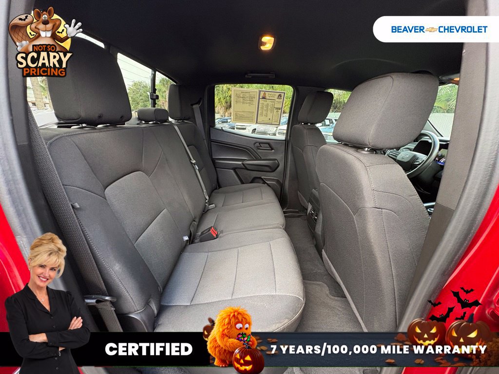 Used 2024 Chevrolet Colorado Trail Boss w/ Advanced Trailering Package AWD/4WD image 23