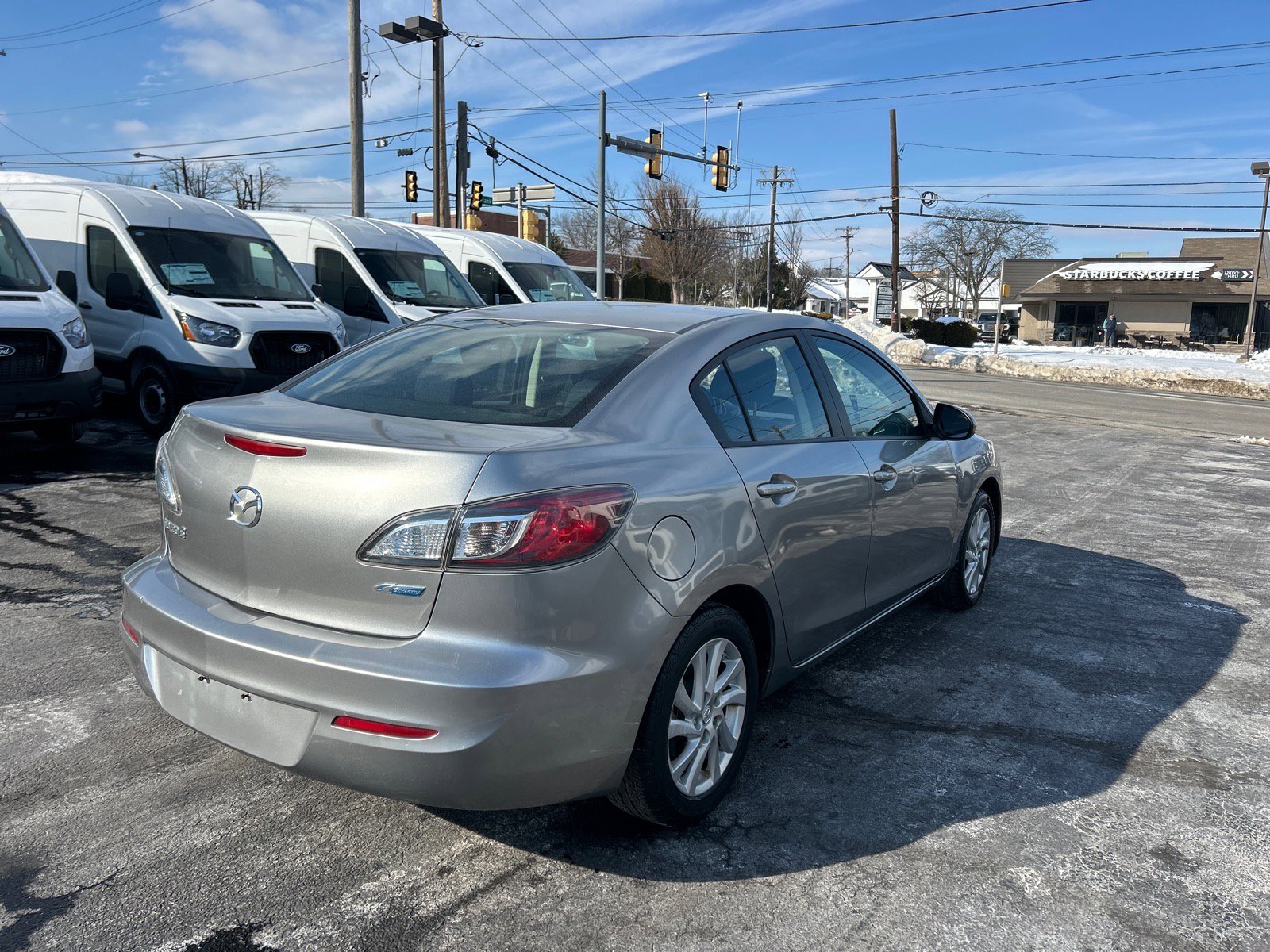 Used 2012 MAZDA MAZDA3 i Touring image 14
