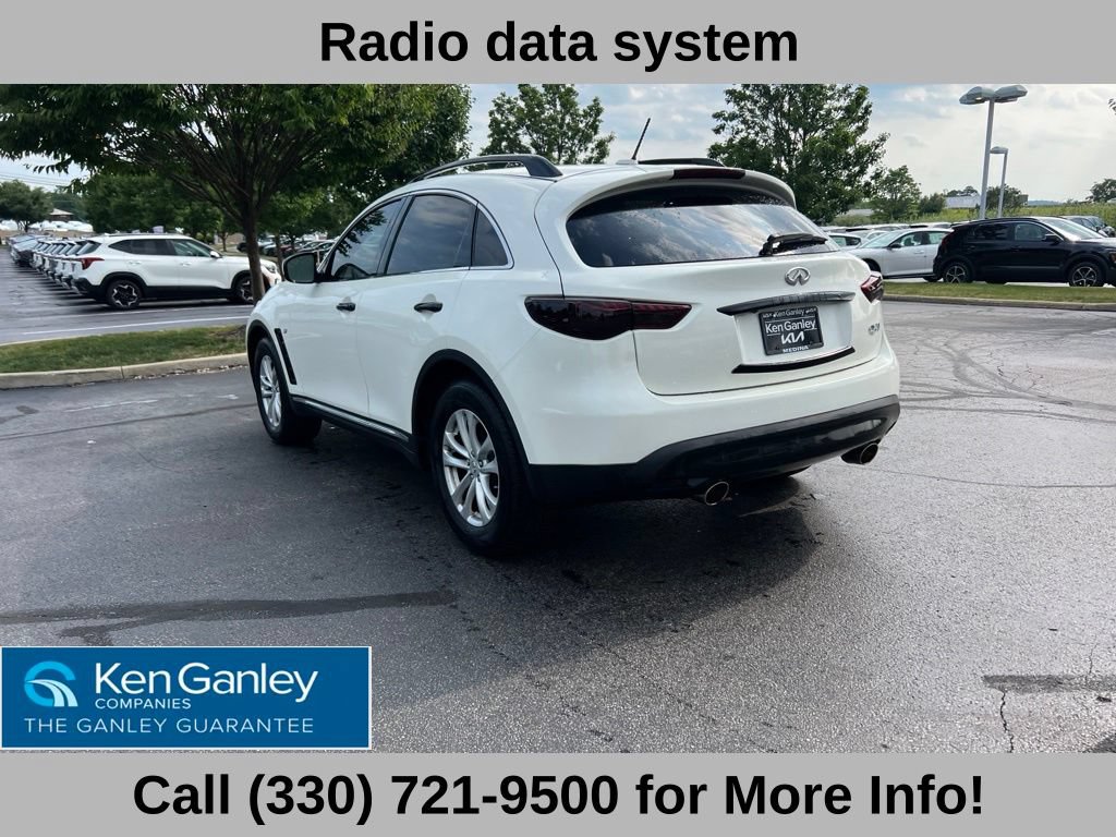 Used 2017 INFINITI QX70 AWD image 13
