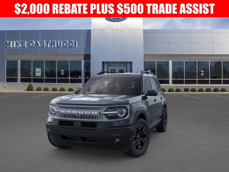 New 2025 Ford Bronco Sport Outer Banks image 2