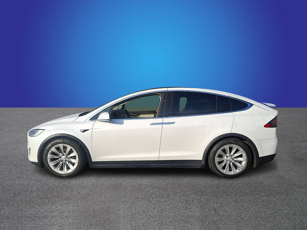 Used 2017 Tesla Model X 75D AWD/4WD image 7