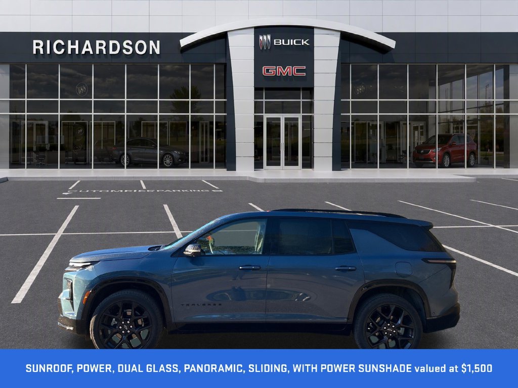 Used 2026 Chevrolet Traverse RS w/ LPO, Floor Liner Package AWD/4WD image 2