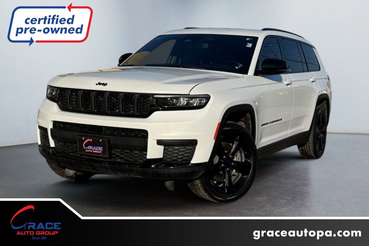 Used 2021 Jeep Grand Cherokee L Laredo AWD/4WD image 1