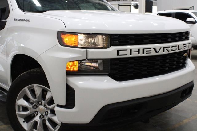 Used 2021 Chevrolet Silverado 1500 Custom image 37