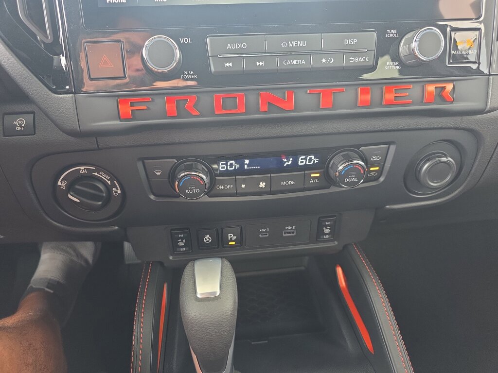 New 2026 Nissan Frontier PRO-4X image 12