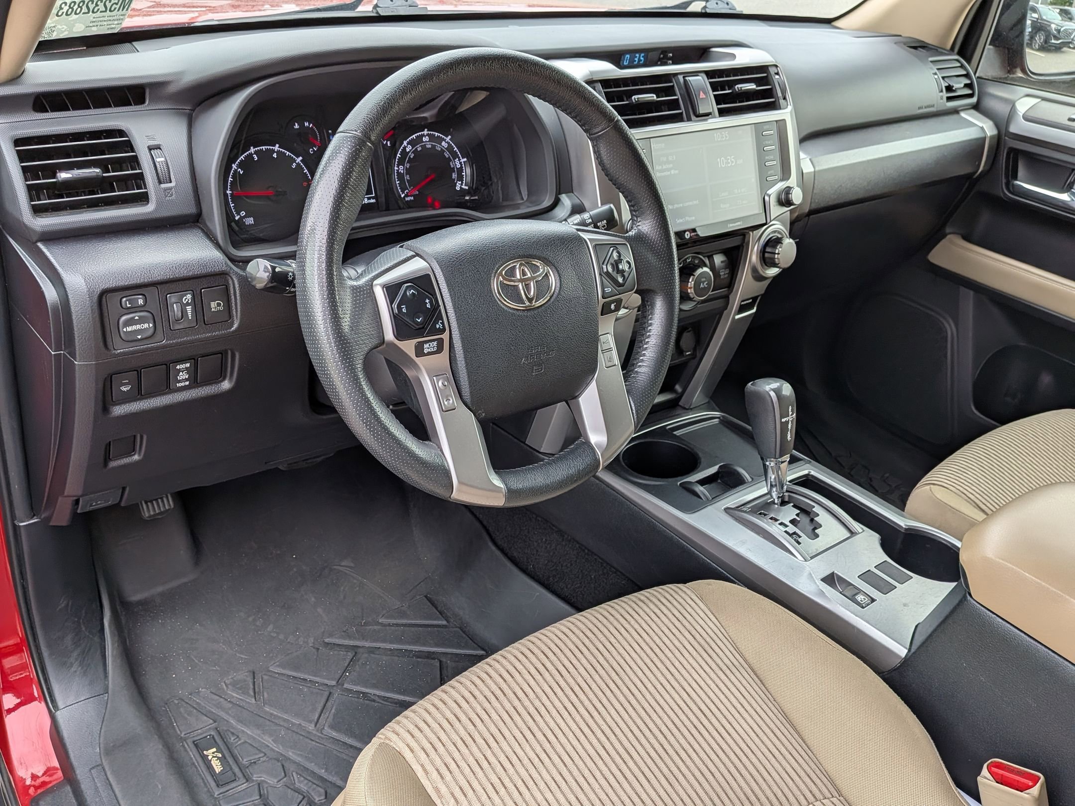 Used 2021 Toyota 4Runner SR5 RWD image 17