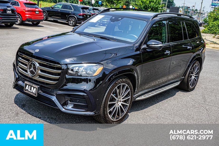 Used 2024 Mercedes-Benz GLS 580 4MATIC w/ Warmth & Comfort Package image 14