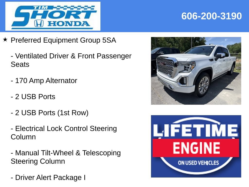 Used 2021 GMC Sierra 1500 Denali w/ Denali Ultimate Package AWD/4WD image 21