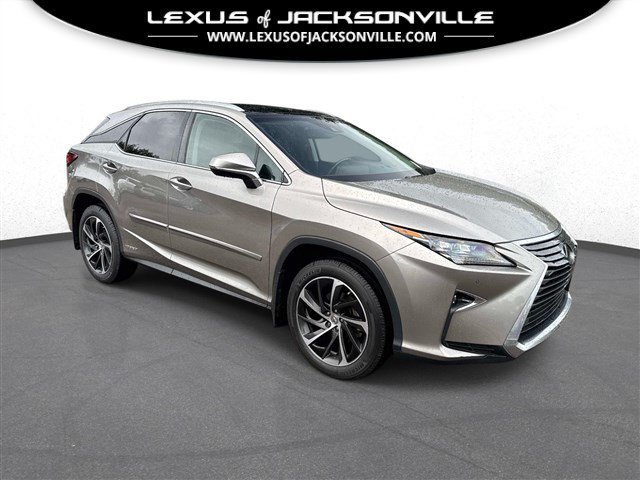 Used 2017 Lexus RX 450h AWD w/ Luxury Package