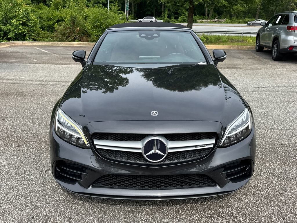 Used 2019 Mercedes-Benz C 43 AMG 4MATIC Cabriolet w/ Multimedia Package image 2