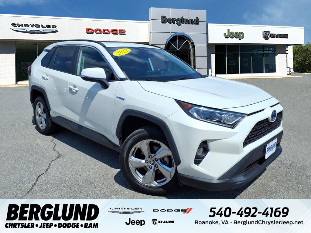 Used 2021 Toyota RAV4 XLE Premium