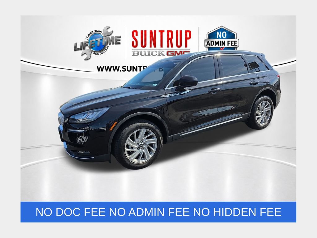 Used 2021 Lincoln Corsair FWD image 1